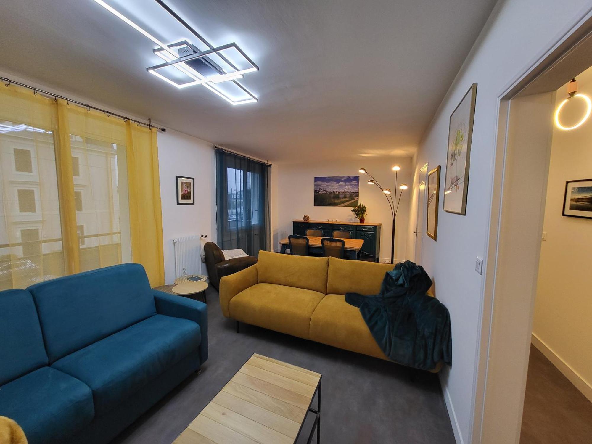 Apartment Jusqu'a 6 Personnes *